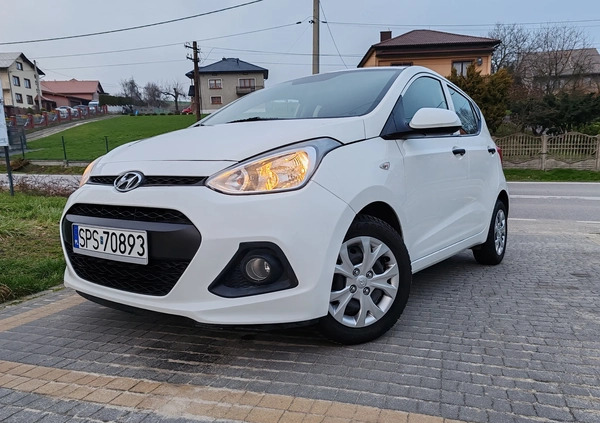 Hyundai i10 cena 26999 przebieg: 145713, rok produkcji 2016 z Wolbrom małe 742